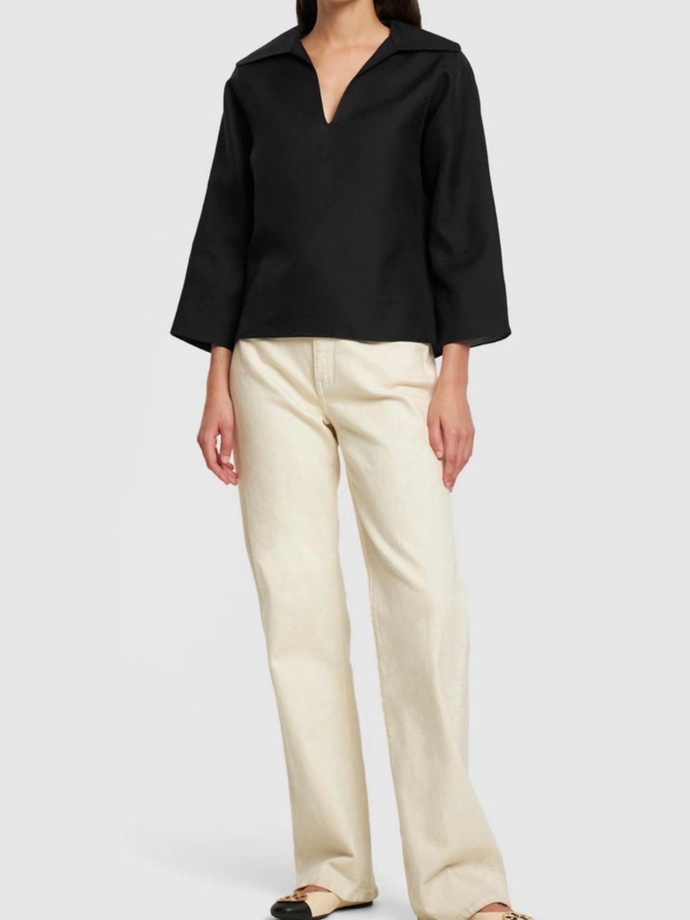 TORY BURCH
Cotton Silk Gazar
Tunic Shirt